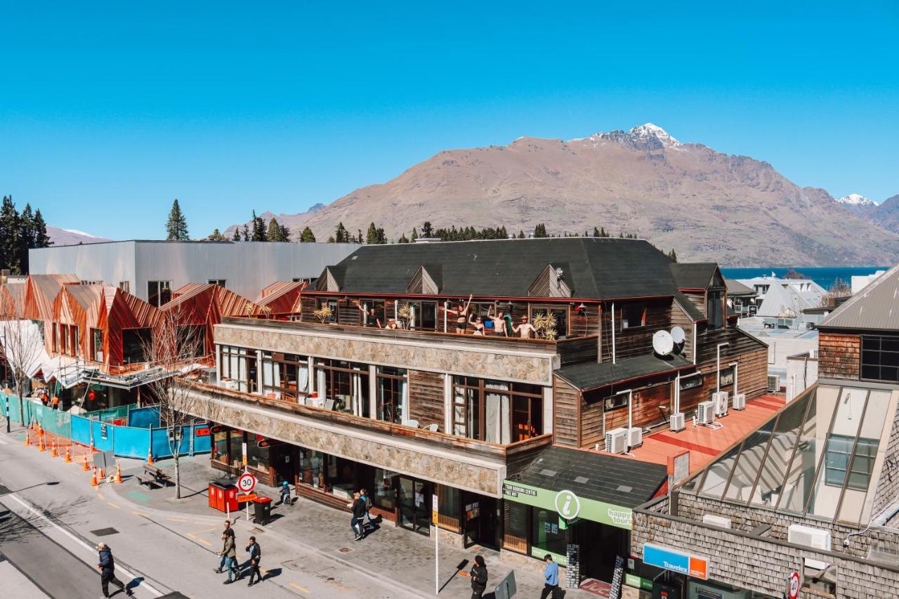 Adventure Queenstown Hostel Exterior foto